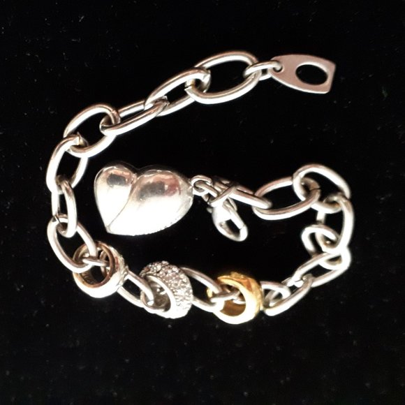 Jewelry - Puffed Heart Bracelet